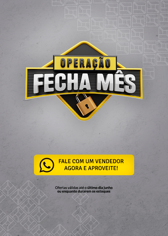 Campanha Fecha Mês de Junho Geomaq com condições especiais e ampla disponibilidade de peças